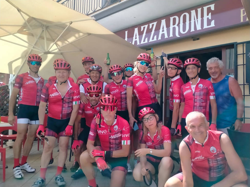 Tour della Calabria per \"Gli amici di Varese\". Da Lamezia a Palmi