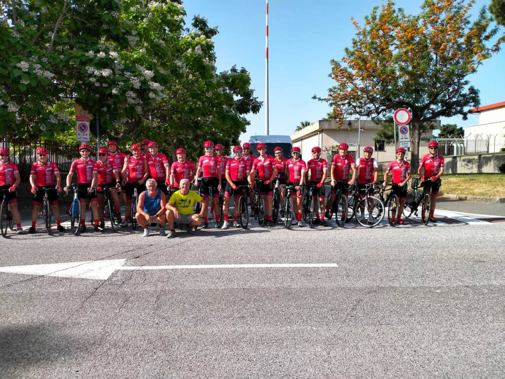 Tour della Calabria per \"Gli amici di Varese\". Da Lamezia a Palmi