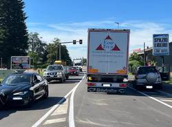 Incidente sulla Varesina a Venegono Inferiore