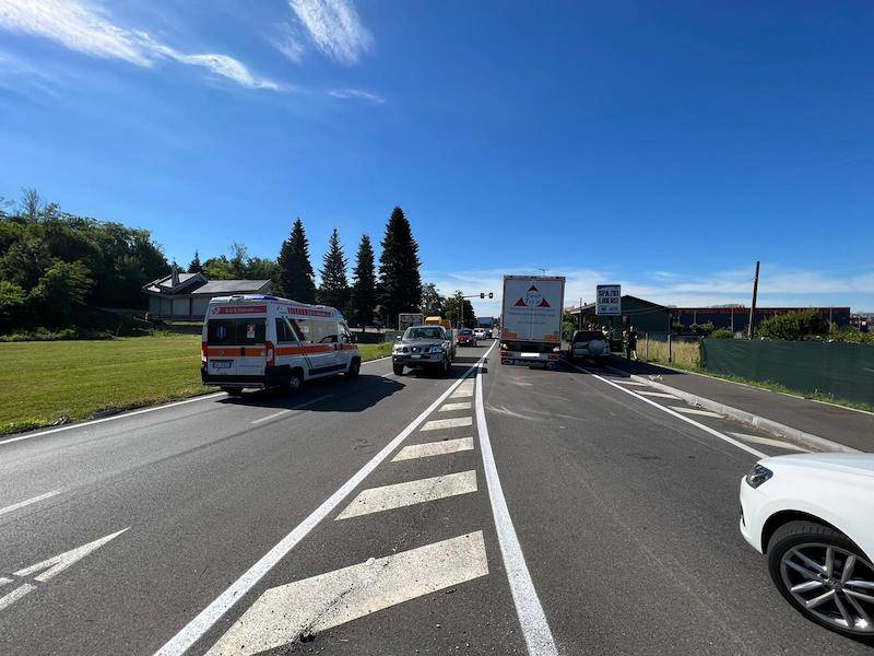 Incidente sulla Varesina a Venegono Inferiore