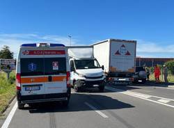 Incidente sulla Varesina a Venegono Inferiore