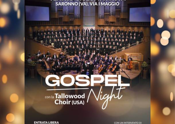 GOSPEL NIGHT con la Tallowood Choir (USA)