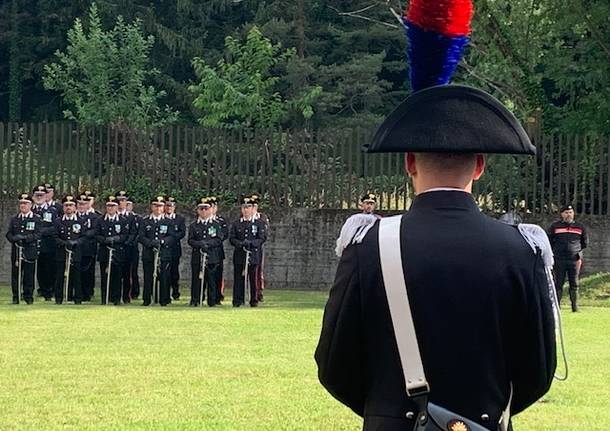 La festa per i 208 anni dei Carabinieri a Varese