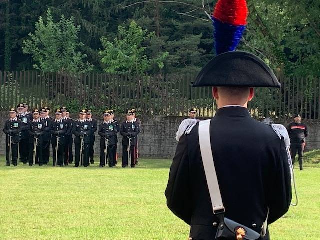 La festa per i 208 anni dei Carabinieri a Varese