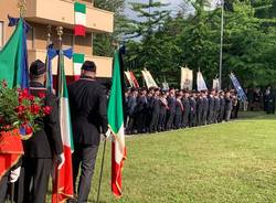 La festa per i 208 anni dei Carabinieri a Varese