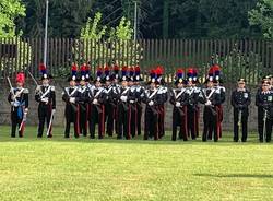 La festa per i 208 anni dei Carabinieri a Varese