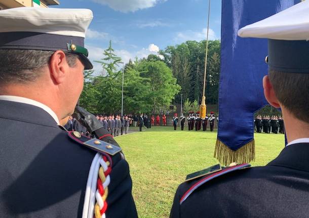 La festa per i 208 anni dei Carabinieri a Varese