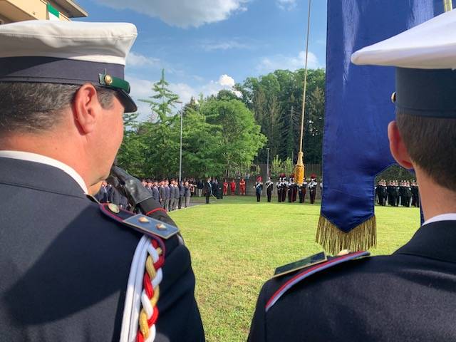 La festa per i 208 anni dei Carabinieri a Varese