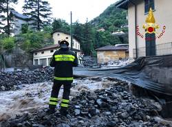 Maltempo nel Comasco, danni a Laglio