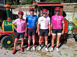 La quinta tappa dei ciclisti varesini