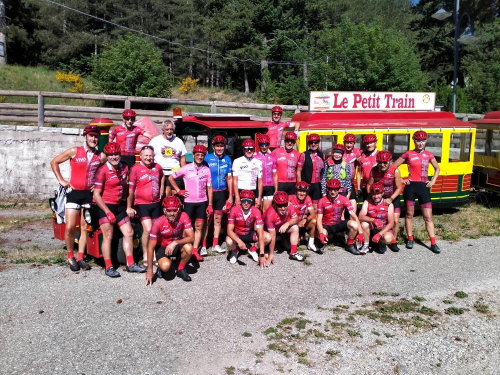 La quinta tappa dei ciclisti varesini