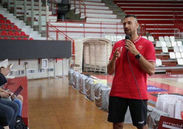 Le premiazioni di “Basket una scuola di vita” 2022