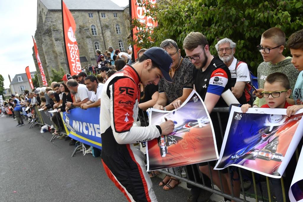 La 24 Ore di Le Mans 2022 di Alessio Rovera