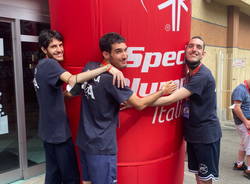 L\'ASA Varese ai giochi nazionali di Special Olympics
