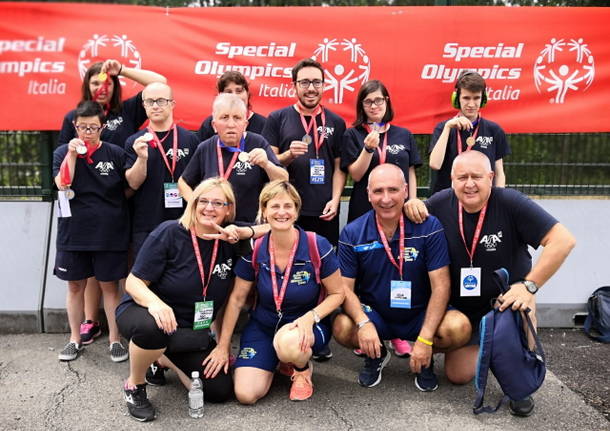 L\'ASA Varese ai giochi nazionali di Special Olympics