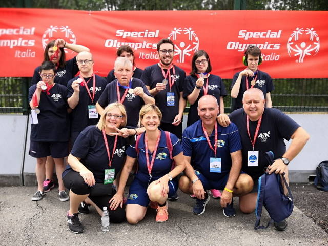 L\'ASA Varese ai giochi nazionali di Special Olympics