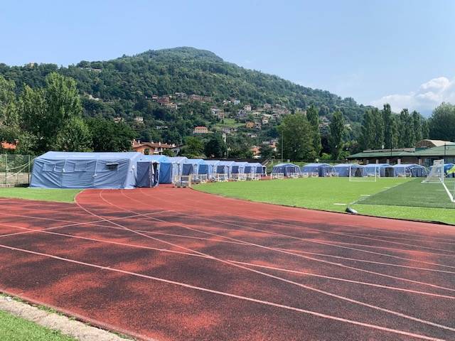 Il campo base della Odescalchi