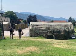 Il campo base della Odescalchi