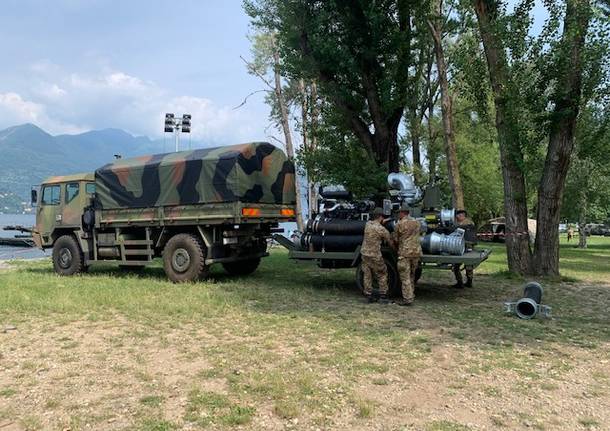 Il campo base della Odescalchi