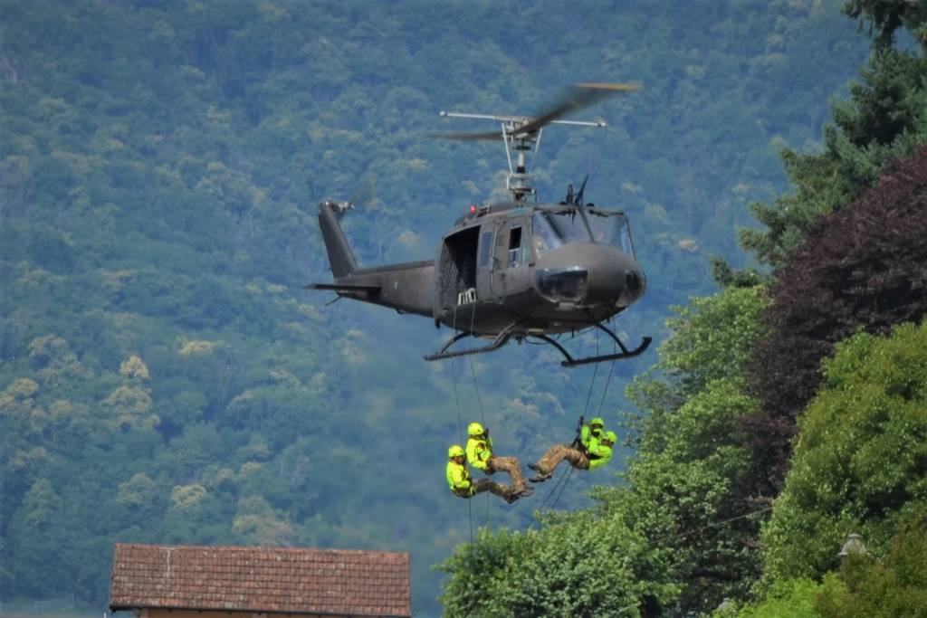 Odescalchi 2022 il bilancio della grande esercitazione sul Lago Maggiore