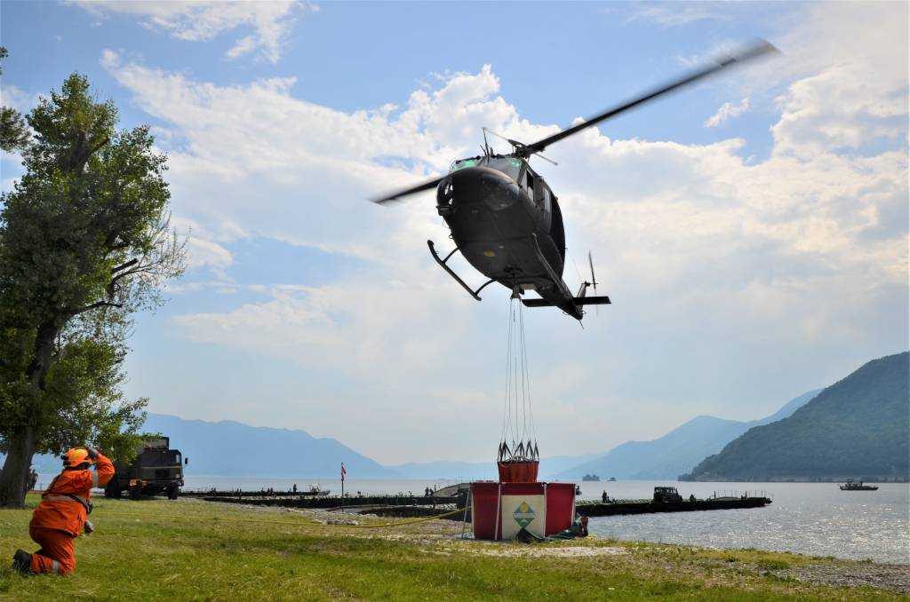 Odescalchi 2022 il bilancio della grande esercitazione sul Lago Maggiore