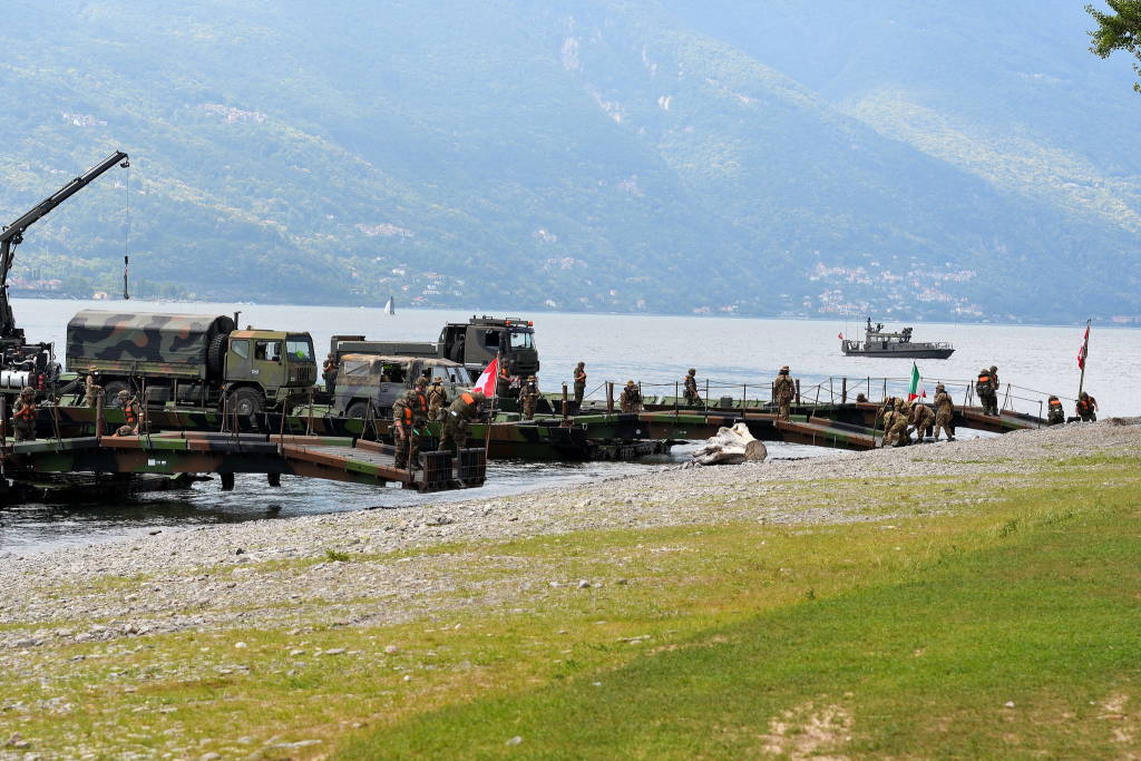 Odescalchi 2022 il bilancio della grande esercitazione sul Lago Maggiore