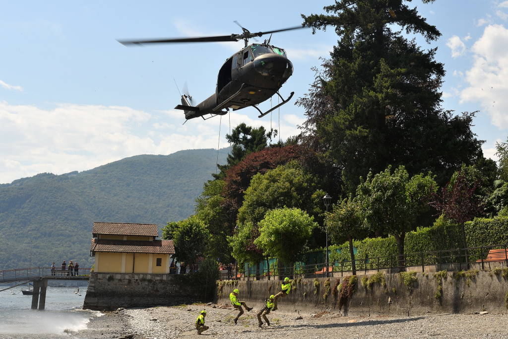 Odescalchi 2022 il bilancio della grande esercitazione sul Lago Maggiore