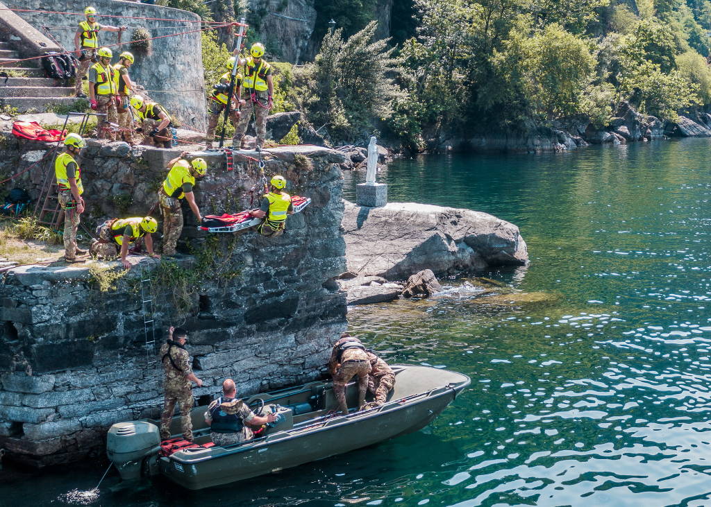 Odescalchi 2022 il bilancio della grande esercitazione sul Lago Maggiore