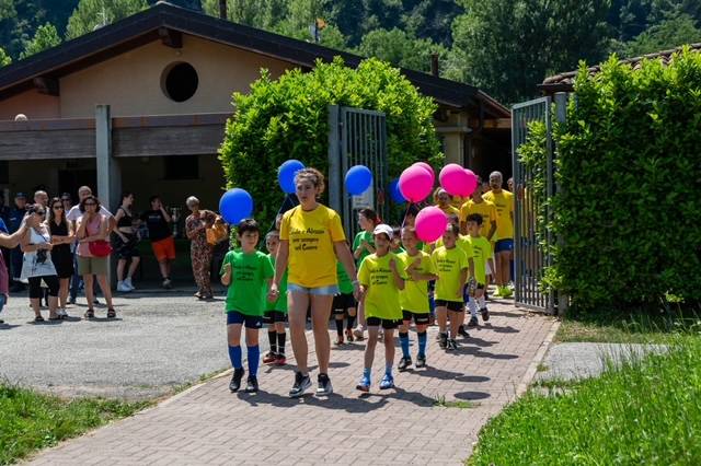 La partita per ricordare Giada e Alessio, le giovani vittime di Mesenzana