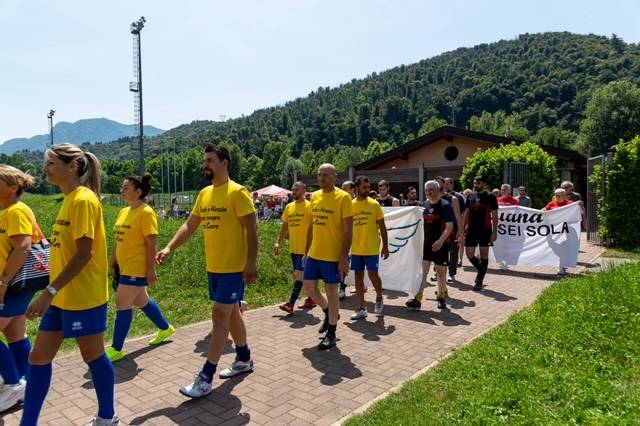 La partita per ricordare Giada e Alessio, le giovani vittime di Mesenzana