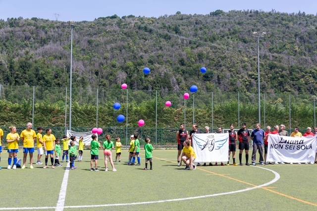 La partita per ricordare Giada e Alessio, le giovani vittime di Mesenzana