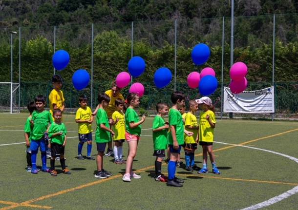 La partita per ricordare Giada e Alessio, le giovani vittime di Mesenzana