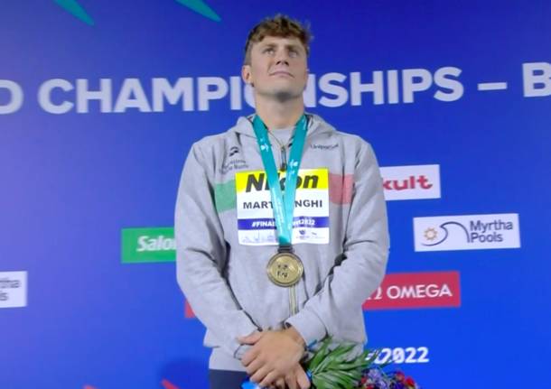 L'oro mondiale di Nicolò Martinenghi