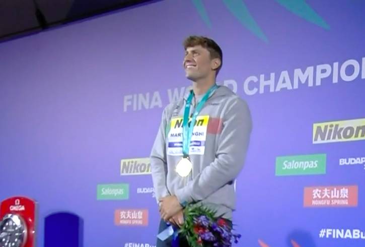 L\'oro mondiale di Nicolò Martinenghi