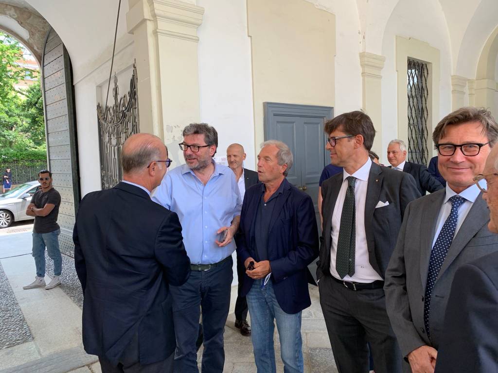 La presentazione di Ross Pelligra a Varese
