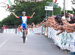 Carnago incorona Lorenzo Germani campione d\'Italia U23 di ciclismo