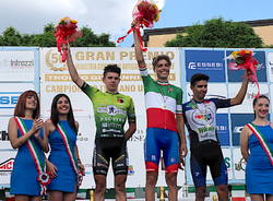 Carnago incorona Lorenzo Germani campione d\'Italia U23 di ciclismo