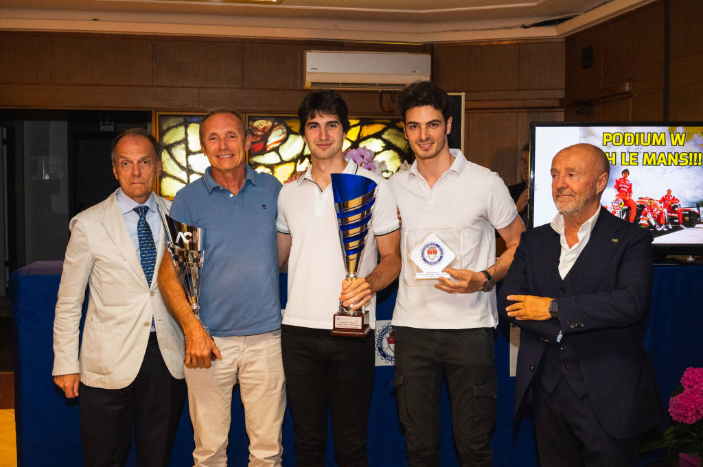 Serata di premiazioni per l\'Automobil Club Varese