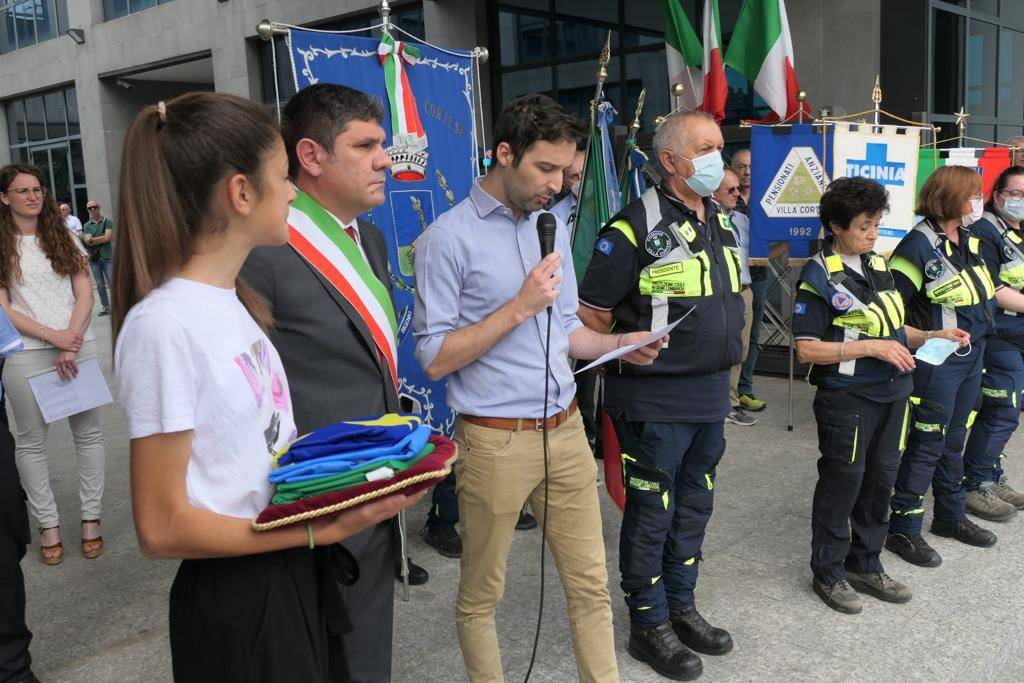 Celebrazioni della Festa della Repubblica a Villa Cortese