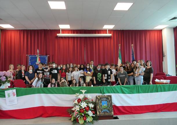 Celebrazioni della Festa della Repubblica a Villa Cortese