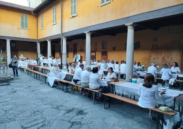 cena in bianco arona