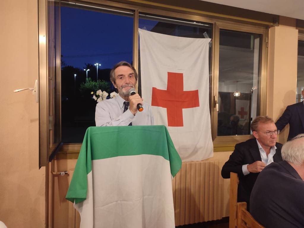 Cena inizio estate Croce Rossa di Luino e Valli