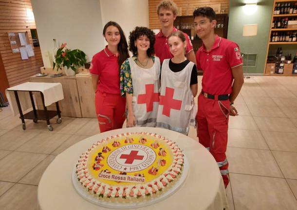 Cena solidale per la Croce Rossa 