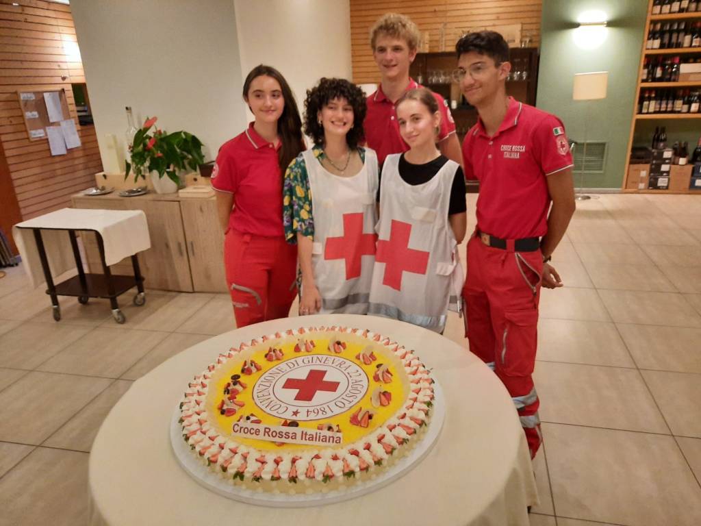 Cena solidale per la Croce Rossa 
