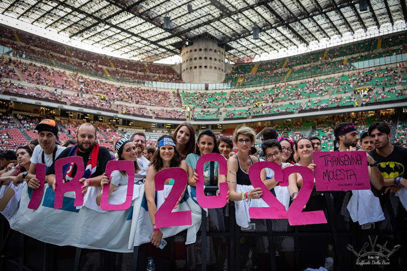 Cesare Cremonini in concerto a San Siro - Tour 2022