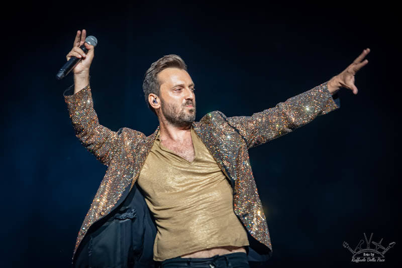 Cesare Cremonini in concerto a San Siro - Tour 2022