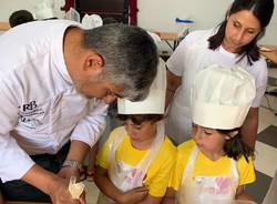 Chef Garzillo torna all'oratorio di Schianno, un laboratorio dedicato a Daniele