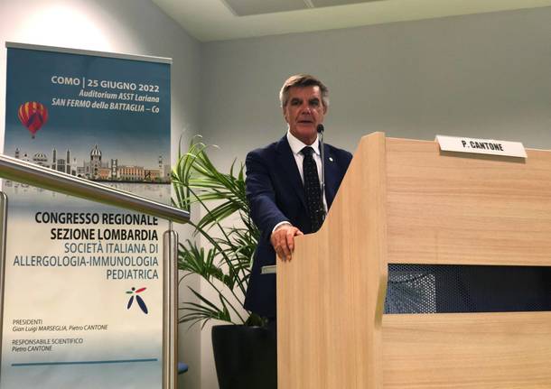 congresso allergie in età pediatrica dr Pietro Cantone