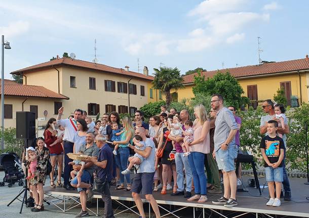 costituzione ai diciottenni a San Giorgio e benvenuto ai nuovi nati