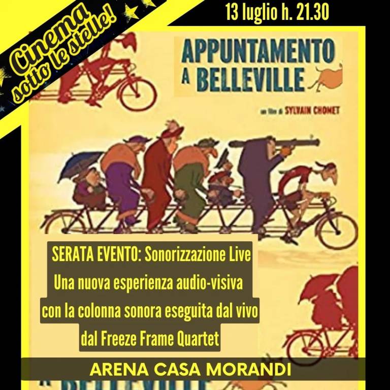 Da luglio a Saronno riparte la rassegna estiva del "Cinema sotto le Stelle"